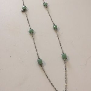 turquoise mint necklace